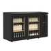 Polar U-Series Double Door Back Bar Display Cooler – CS102-A - CS102-A - Simply Hospitality NZ