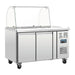 Polar U-Series Double Door Refrigerated Gastronorm Saladette Counter – CT393-A - CT393-A - Simply Hospitality NZ
