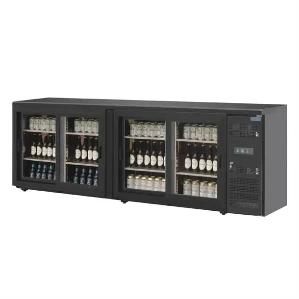 Polar U-Series Four Door Back Bar Display Cooler 698L – CS103-A