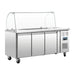 Polar U-Series Triple Door Refrigerated Gastronorm Saladette Counter – CT394-A - CT394-A - Simply Hospitality NZ