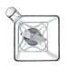 Pro Commercial Smoothie Jug - KS-10000-J  Blenders
