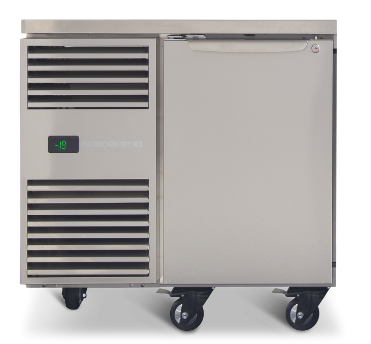 SKOPE ProSpec 1 Door Underbench Freezer - PG11.UBF.1.SD product image