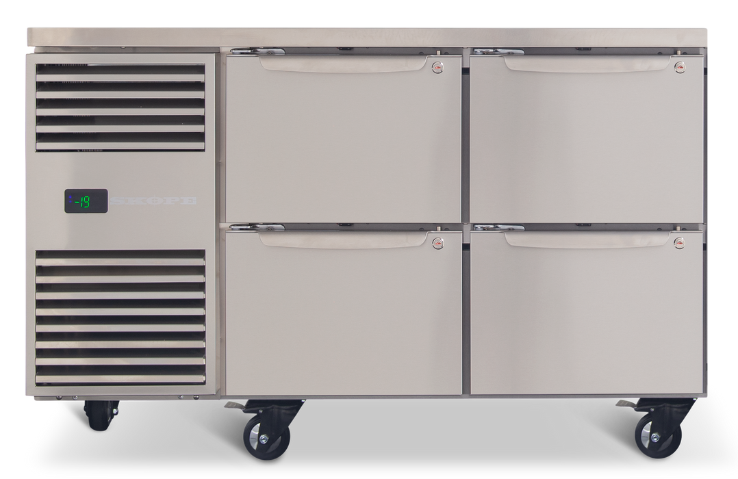 SKOPE ProSpec 4 Drawer Underbench Freezer - PG11.UBF.2.D2-D2 product image