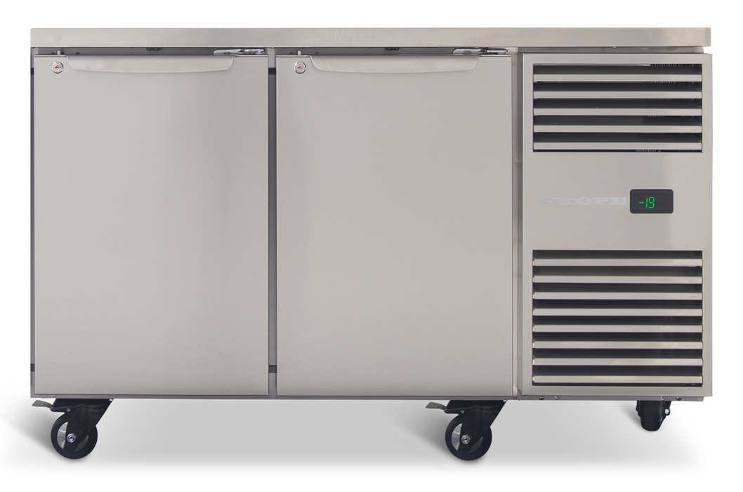 SKOPE ProSpec 2 Door Underbench Freezer - PG11.UBF.2.SD.RH product image