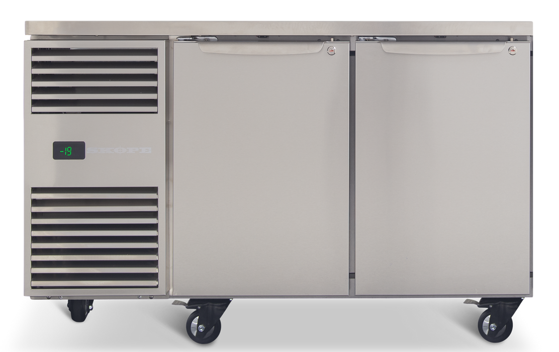 SKOPE ProSpec 2 Door Underbench Freezer - PG11.UBF.2.SD product image