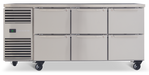 SKOPE ProSpec 6 Drawer Underbench Freezer - PG11.UBF.3.D2-D2-D2 product image