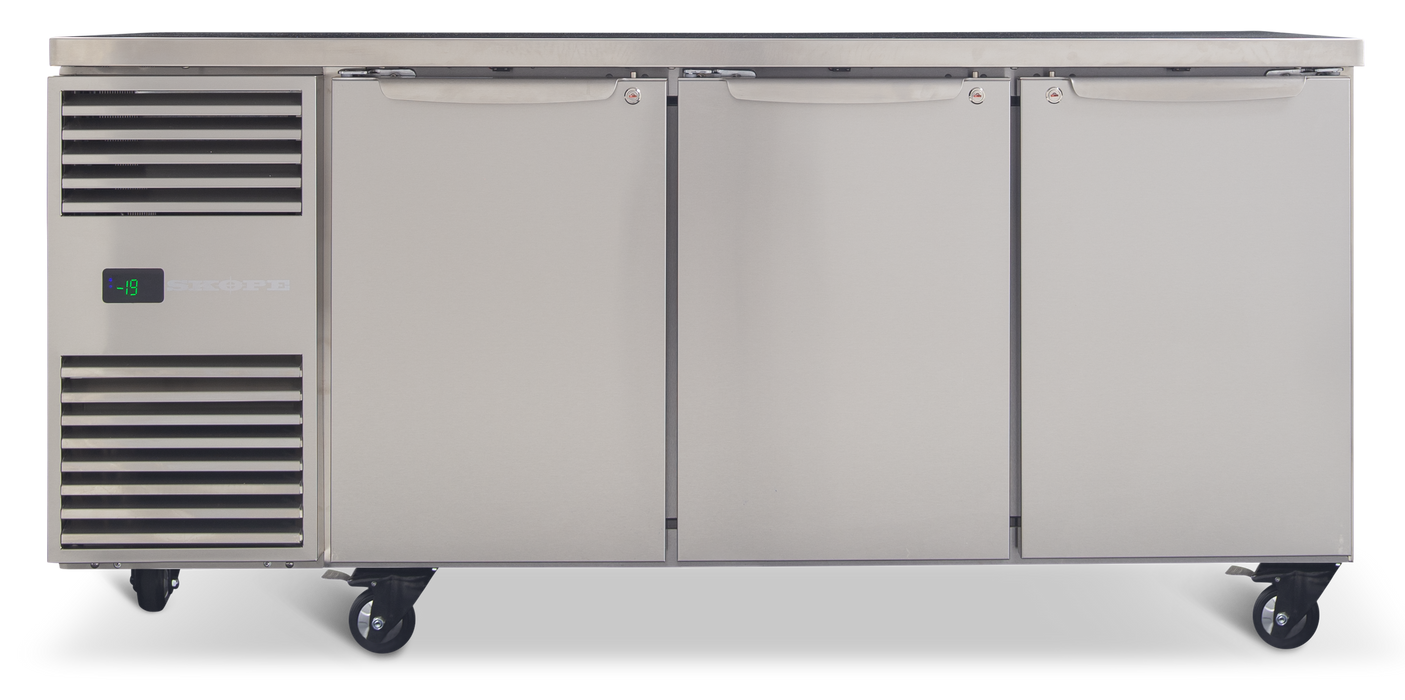 SKOPE ProSpec 3 Door Underbench Freezer - PG11.UBF.3.SD product image