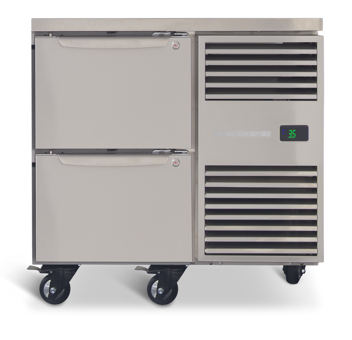 SKOPE ProSpec 2 Drawer Underbench Fridge - PG11.UBR.1.D2.RH product image