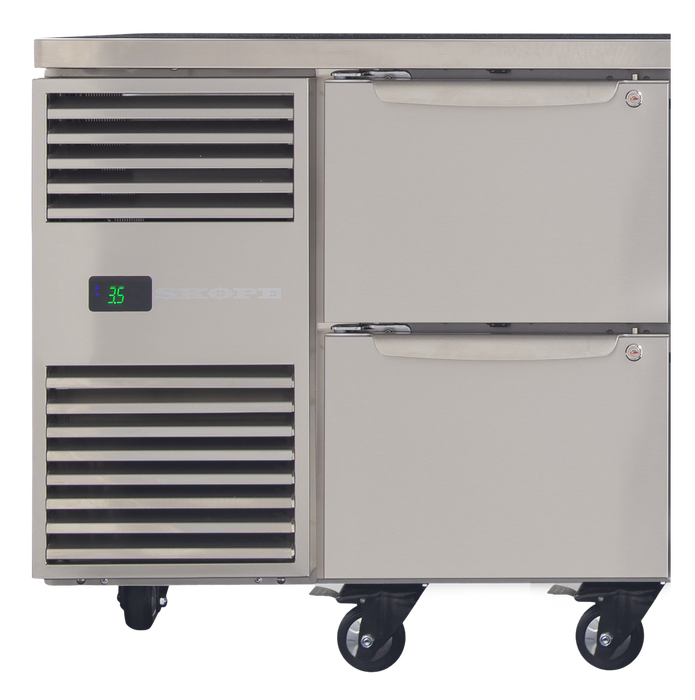 SKOPE ProSpec 2 Drawer Underbench Fridge - PG11.UBR.1.D2 product image