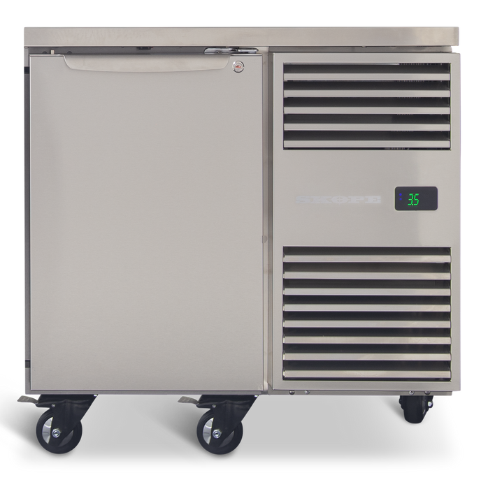 SKOPE ProSpec 1 Door Underbench Fridge - PG11.UBR.1.SD.RH product image