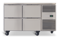 SKOPE ProSpec 4 Drawer Underbench Fridge - PG11.UBR.2.D4.RH product image