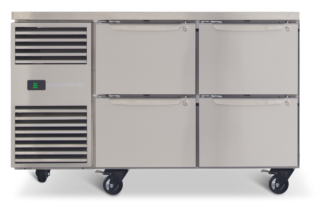 SKOPE ProSpec 4 Drawer Underbench Fridge - PG11.UBR.2.D4 product image