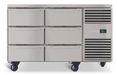 SKOPE ProSpec 6 Drawer Underbench Fridge - PG11.UBR.2.D6.RH product image