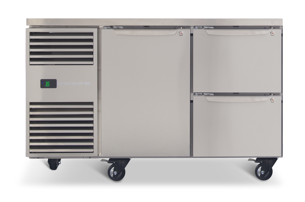 SKOPE ProSpec 3 Door Underbench Fridge - PG11.UBR.2.SD-D2 product image