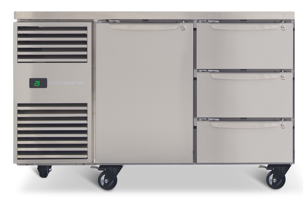 SKOPE ProSpec 4 Door Underbench Fridge - PG11.UBR.2.SD-D3 product image
