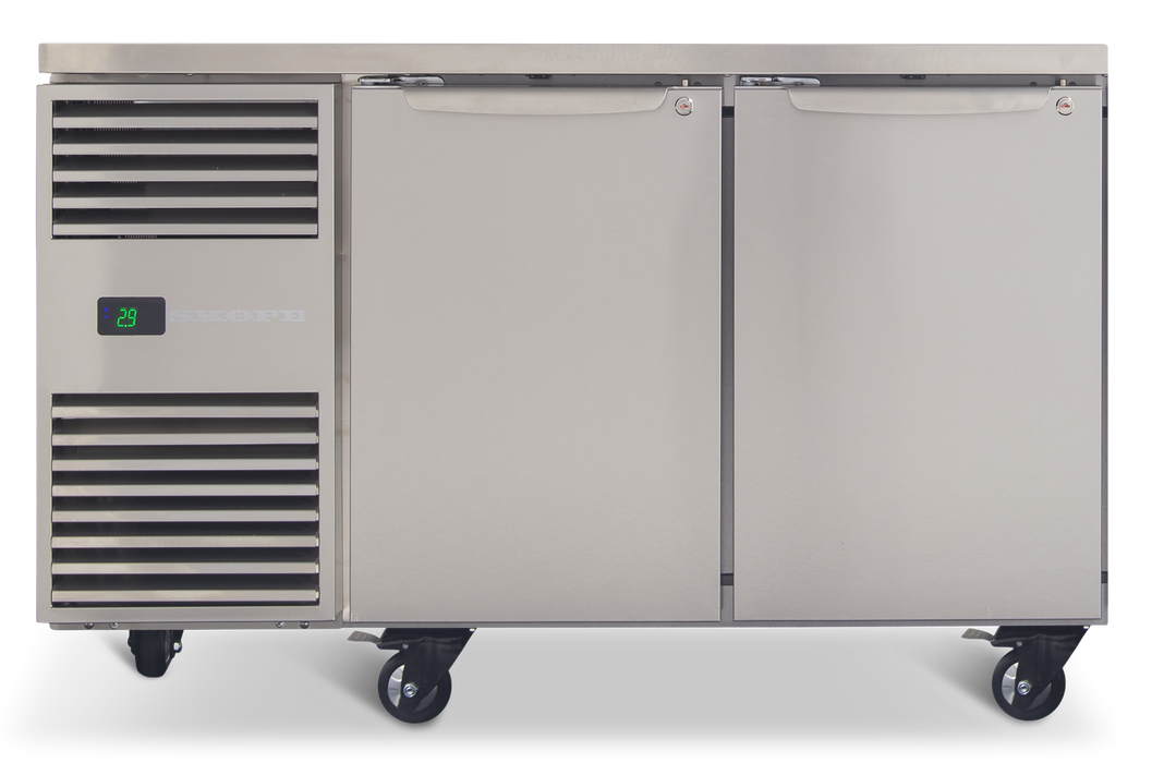 SKOPE ProSpec 2 Door Underbench Fridge - PG11.UBR.2.SD product image