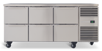 SKOPE ProSpec 6 Drawer Underbench Fridge - PG11.UBR.3.D6.RH product image