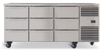 SKOPE ProSpec 9 Drawer Underbench Fridge - PG11.UBR.3.D9.RH product image