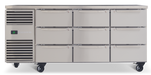 SKOPE ProSpec 9 Drawer Underbench Fridge - PG11.UBR.3.D9 product image
