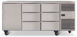 SKOPE ProSpec 7 Door Underbench Fridge - PG11.UBR.3.SD-D3-D3.RH product image