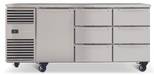SKOPE ProSpec 7 Door Underbench Fridge - PG11.UBR.3.SD-D3-D3 product image
