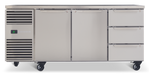 SKOPE ProSpec 5 Door Underbench Fridge - PG11.UBR.3.SD-SD-D3 product image