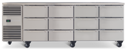 SKOPE ProSpec 12 Drawer Underbench Fridge - PG11.UBR.4.D3-D3-D3-D3 product image