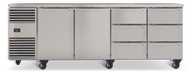 SKOPE ProSpec 8 Door Underbench Fridge - PG11.UBR.4.SD-SD-D3-D3 product image