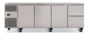 SKOPE ProSpec 5 Door Underbench Fridge - PG11.UBR.4.SD-SD-SD-D2 product image
