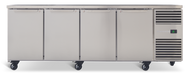 SKOPE ProSpec 4 Door Underbench Fridge - PG11.UBR.4.SD.RH product image