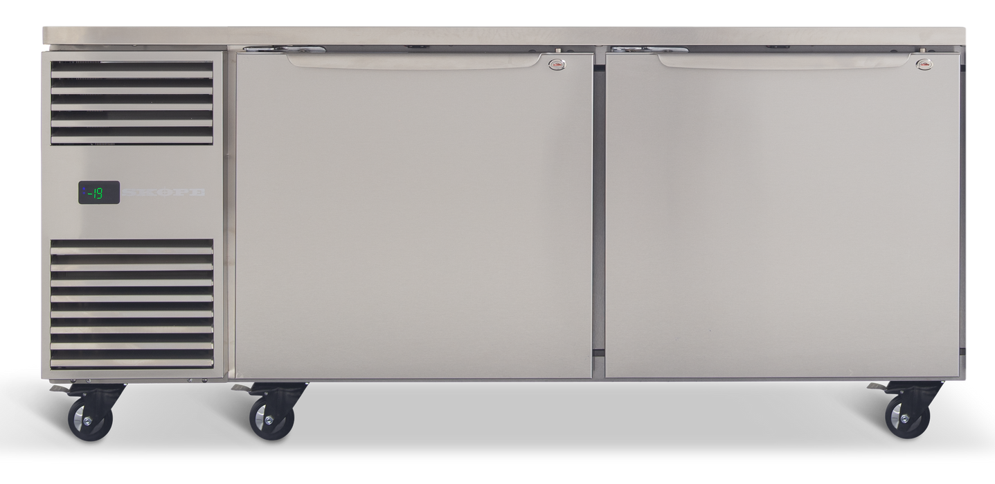 SKOPE ProSpec 2 Door Underbench Freezer - PG21.UBF.2.SD product image
