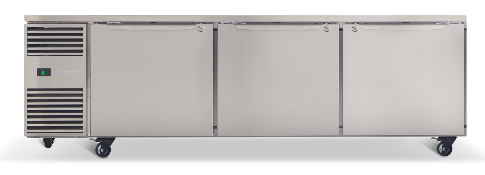 SKOPE ProSpec 3 Door Underbench Fridge - PG21.UBR.3.SD product image