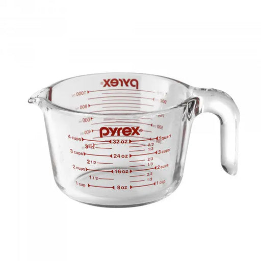 Pyrex 4 Cup Measuring Jug 1Ltre  Measuring Jugs