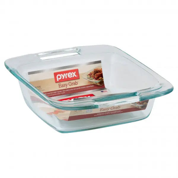 Pyrex Easy Grab Square Baking Dish 20cm  Baking Dishes