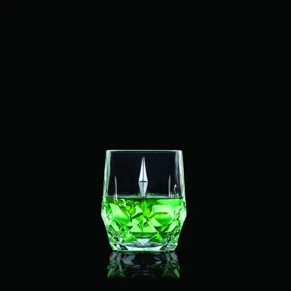 RCR Glassware Alkemist Whisky Glasses 350ml Set 6 – view 2
