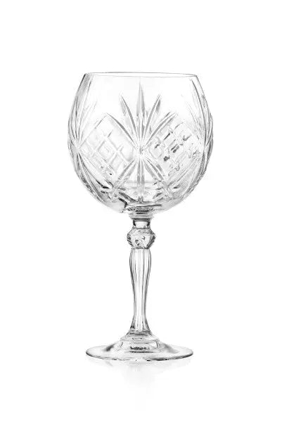 RCR Melodia Gin Glass 650ml - Set 6  Cocktail Glasses