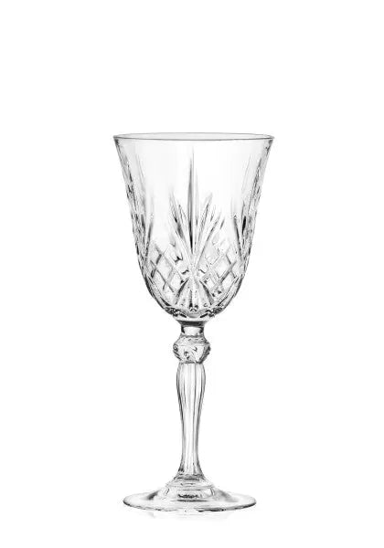 RCR Melodia Wine Glass 270ml - Set 6  Wine Glasses