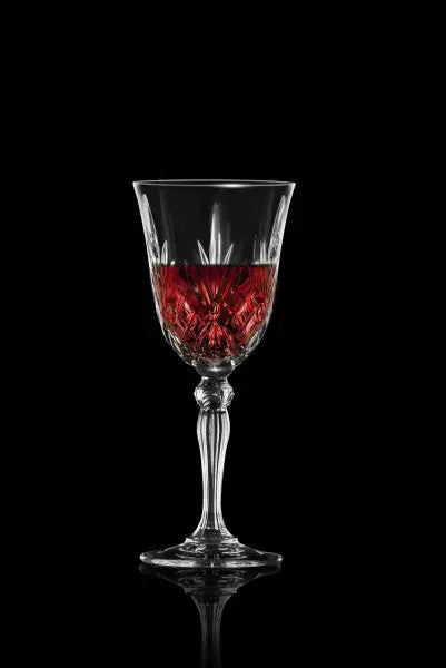 RCR Melodia Wine Glass 270ml - Set 6  Wine Glasses