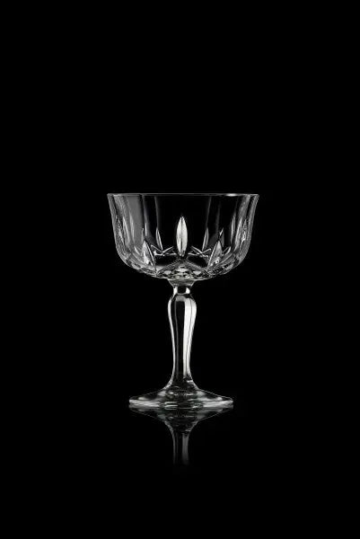 RCR Opera Champagne Glass 240ml - Set 6  Wine Glasses