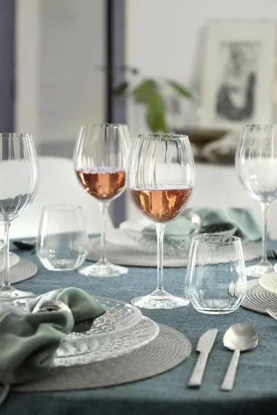 RCR Optiq Stemless Glass 430ml - Set 6  Wine Glasses