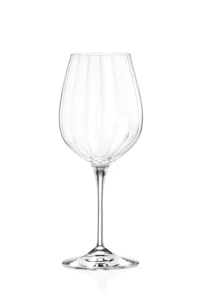 RCR Optiq White Wine Glass 450ml - Set 6  Wine Glasses