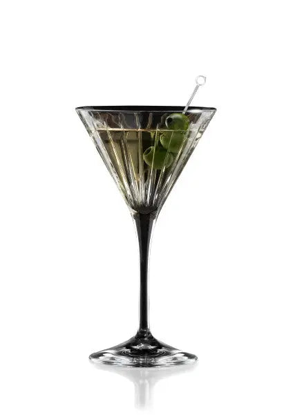 RCR Timeless Martini Glass 210ml - Set 6  Cocktail Glasses