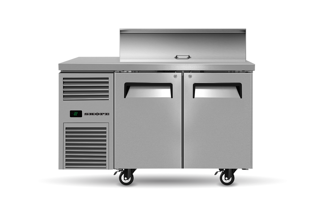 SKOPE ReFlex 2 Door Salad Prep Fridge - RF7.PPS.2.SD product image