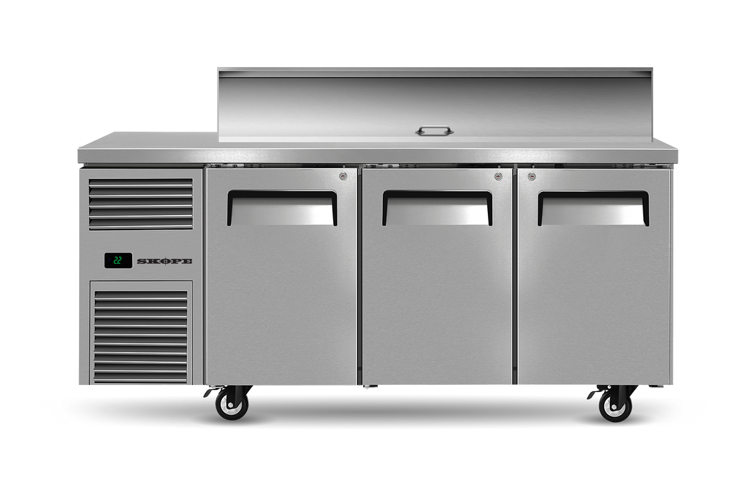SKOPE ReFlex 3 Door Salad Prep Fridge - RF7.PPS.3.SD product image