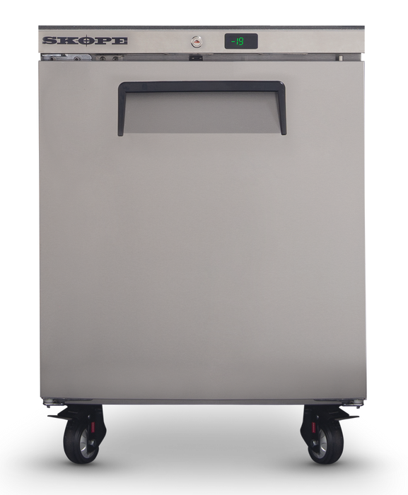 SKOPE ReFlex 1 Door Underbench Freezer - RF6.UBF.1.SD product image