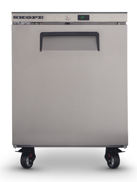 SKOPE ReFlex 1 Door Underbench Fridge - RF6.UBR.1.SD product image