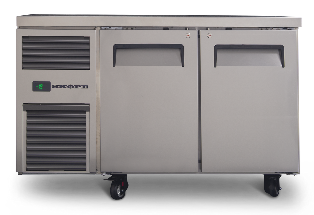 SKOPE ReFlex 2 Door Underbench Freezer - RF7.UBF.2.SD product image