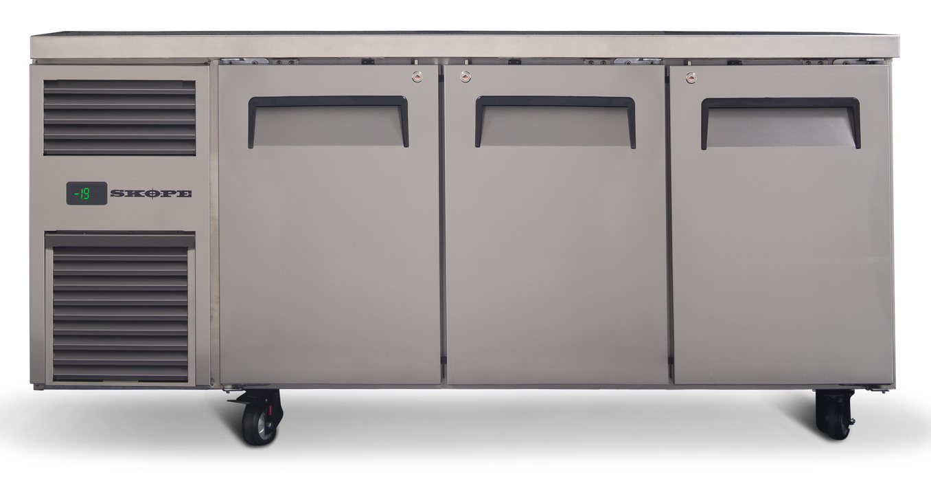 SKOPE ReFlex 3 Door Underbench Freezer - RF7.UBF.3.SD product image