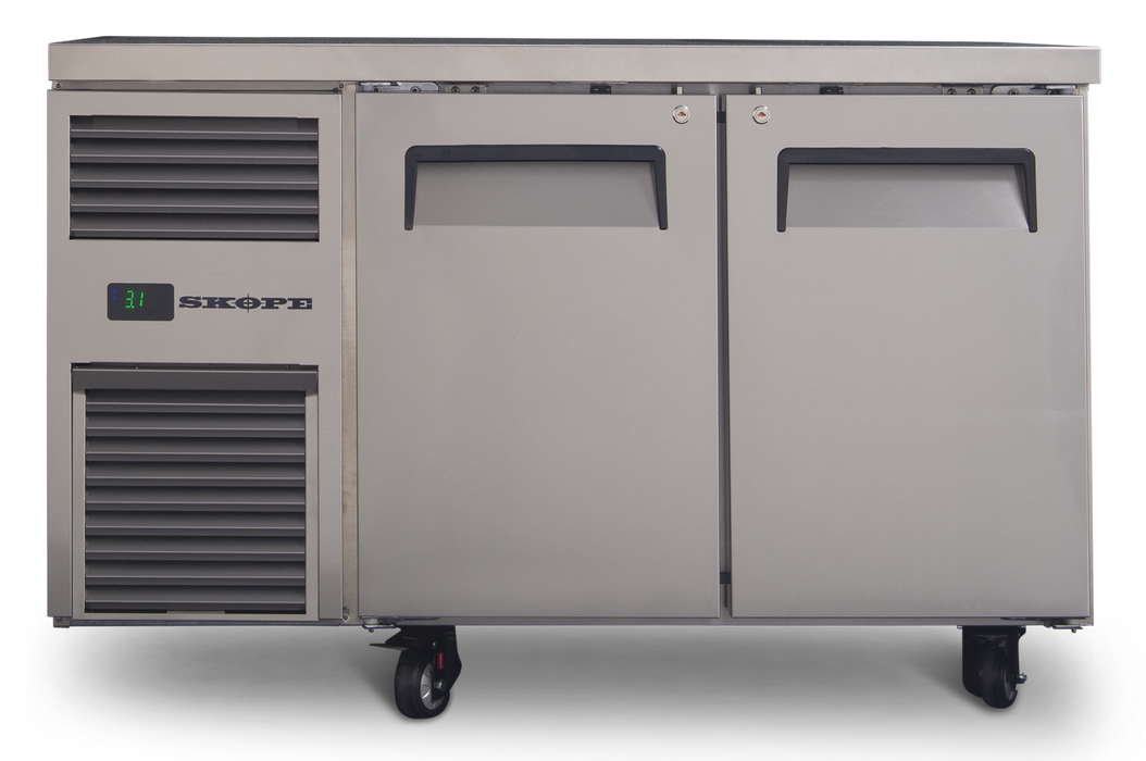 SKOPE ReFlex 2 Door Underbench Fridge - RF7.UBR.2.SD product image