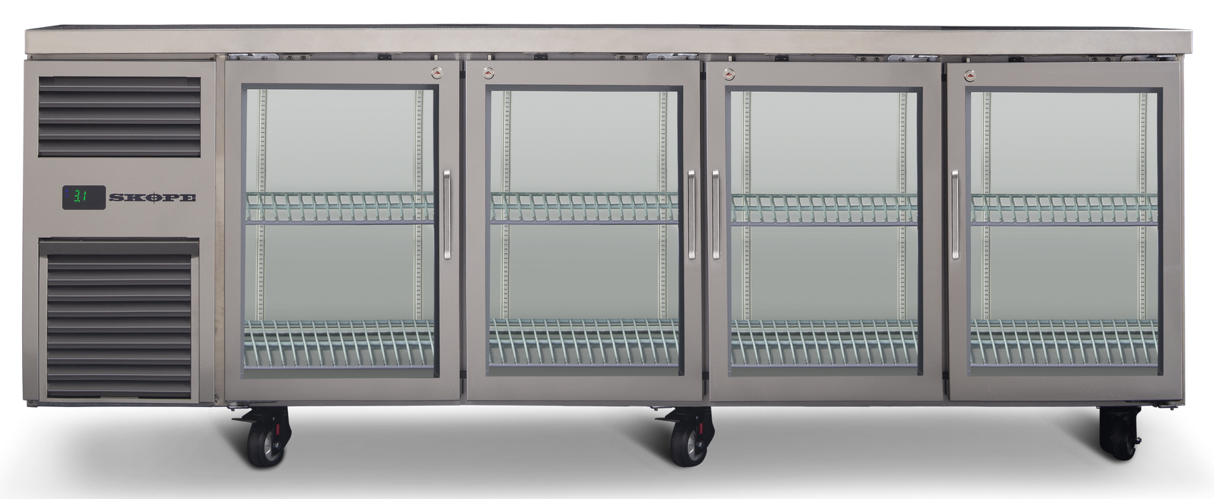 SKOPE ReFlex 4 Door Underbench Fridge - RF7.UBR.4.GD product image